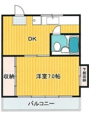 メゾン白い峰の物件間取画像